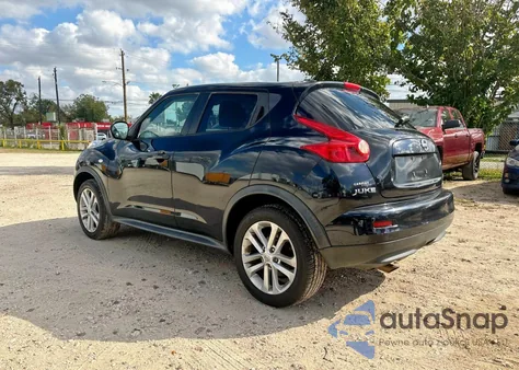 2011 Nissan Juke S from USA, damaged, VIN JN8AF5MR0BT008114